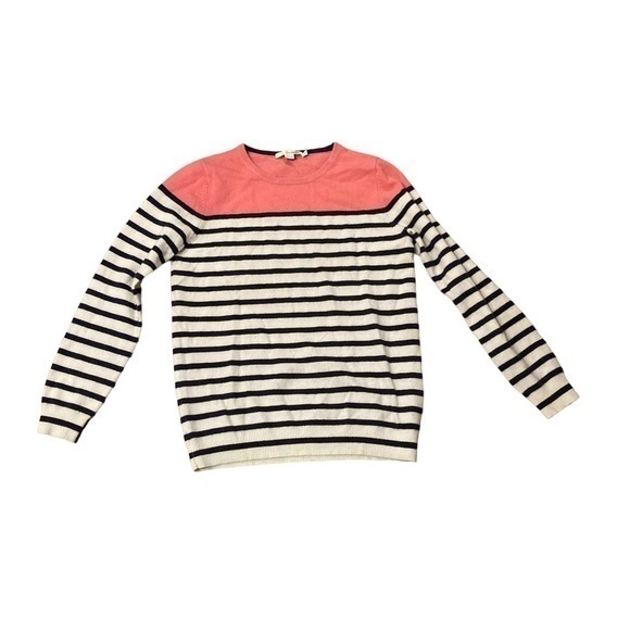 Boden cashmere striped sweater - Picture 1 of 3